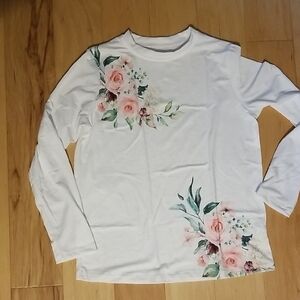 Floral Long Sleeve Shirt